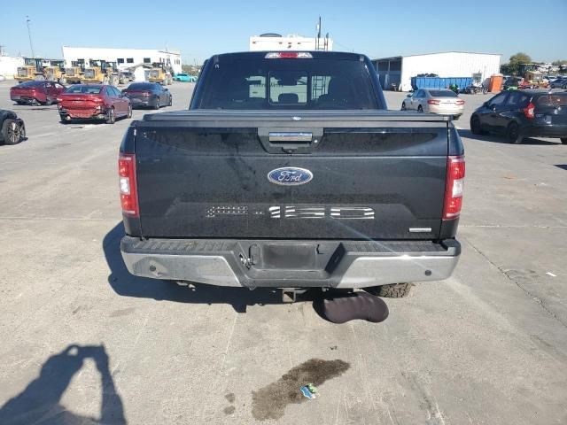 2018 Ford F150 Supercrew