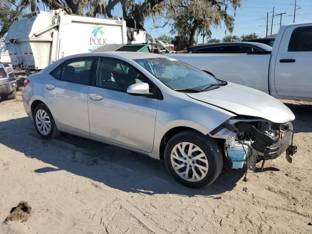 2019 Toyota Corolla L