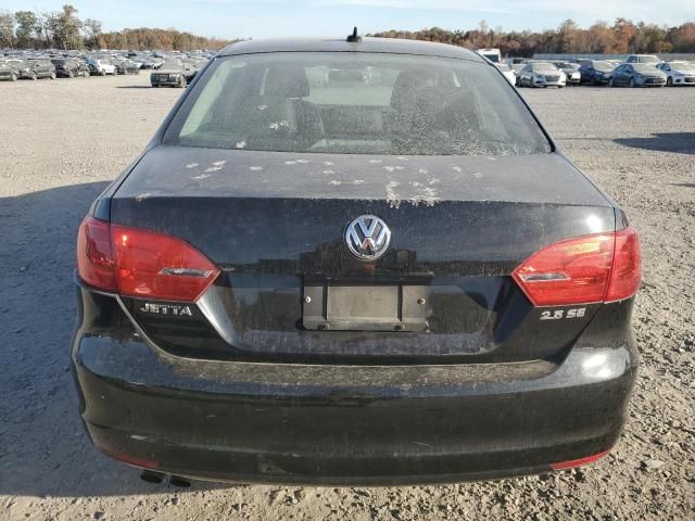 2012 Volkswagen Jetta SE