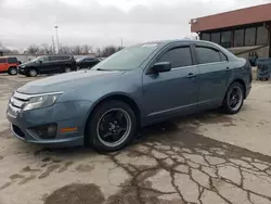 Salvage cars for sale at Fort Wayne, IN auction: 2011 Ford Fusion SE