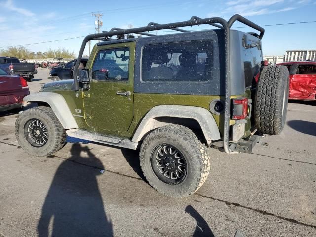 2008 Jeep Wrangler X