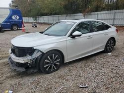 Honda Civic ex salvage cars for sale: 2022 Honda Civic EX