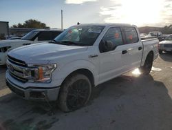 Ford f150 Supercrew salvage cars for sale: 2020 Ford F150 Supercrew