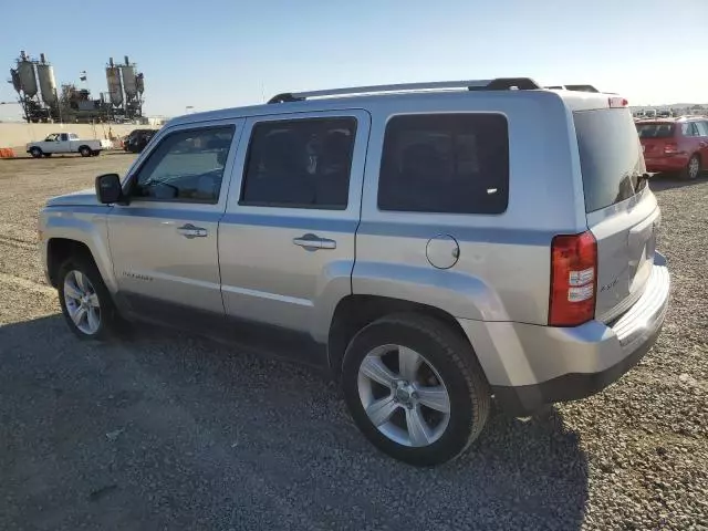 2012 Jeep Patriot Limited