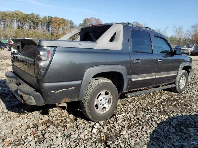 2004 Chevrolet Avalanche K1500