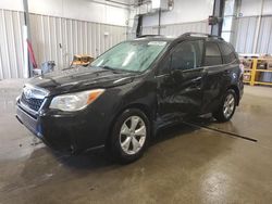 Salvage Cars with No Bids Yet For Sale at auction: 2014 Subaru Forester 2.5I Limited