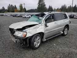 2006 Toyota Highlander Hybrid en venta en Graham, WA