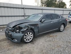 Salvage cars for sale at Gastonia, NC auction: 2008 Lexus LS 460