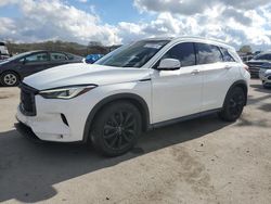 Salvage cars for sale at Lebanon, TN auction: 2019 Infiniti QX50 Essential