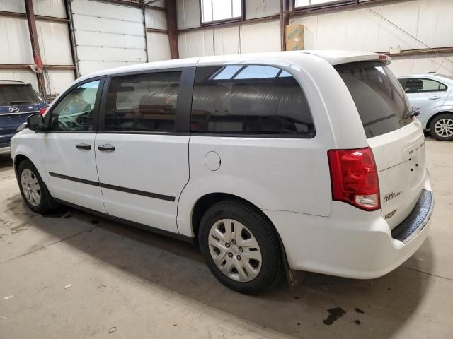 2015 Dodge Grand Caravan SE