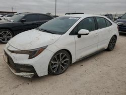 2021 Toyota Corolla SE en venta en Andrews, TX