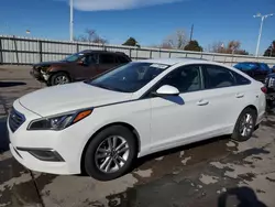 Salvage cars for sale at Littleton, CO auction: 2016 Hyundai Sonata SE