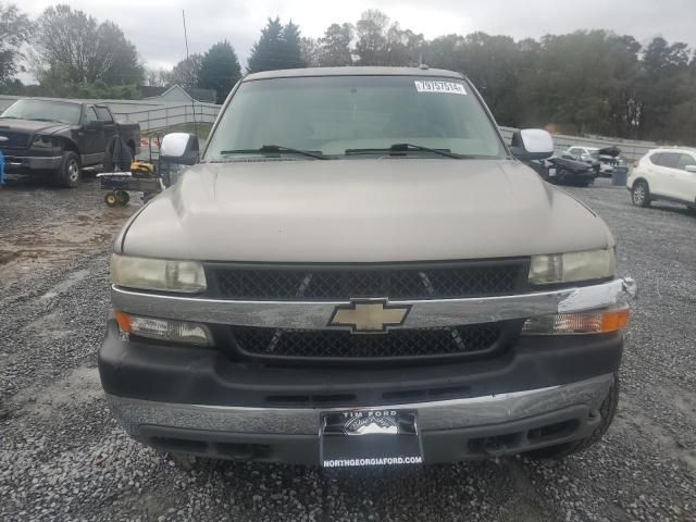 2002 Chevrolet Silverado K2500 Heavy Duty