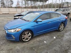 Hyundai salvage cars for sale: 2017 Hyundai Elantra SE