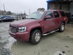 Vehiculos salvage en venta de Copart Mebane, NC: 2008 Chevrolet Tahoe K1500