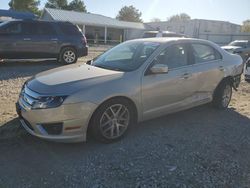 Vehiculos salvage en venta de Copart Prairie Grove, AR: 2010 Ford Fusion SEL