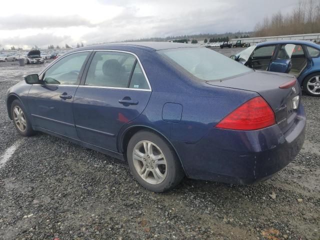 2007 Honda Accord SE