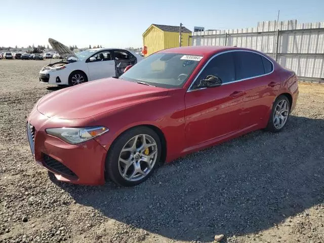 2018 Alfa Romeo Giulia TI