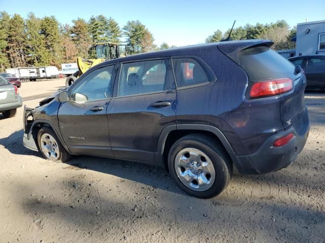 2015 Jeep Cherokee Sport