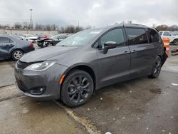 Salvage cars for sale at Fort Wayne, IN auction: 2018 Chrysler Pacifica Touring Plus