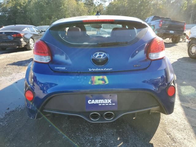 2016 Hyundai Veloster Turbo