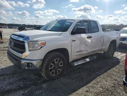 Salvage Trucks with No Bids Yet For Sale at auction: 2015 Toyota Tundra Double Cab SR