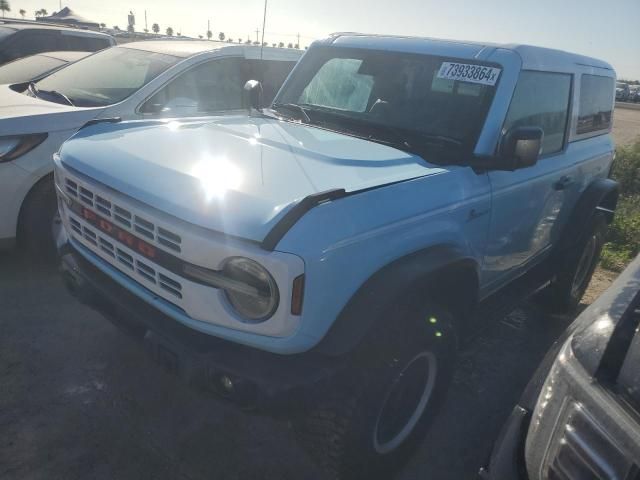 2024 Ford Bronco Heritage Limited