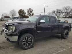 Salvage cars for sale at Moraine, OH auction: 2008 GMC Sierra K1500