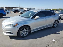 Ford salvage cars for sale: 2015 Ford Fusion SE