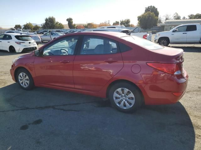 2016 Hyundai Accent SE