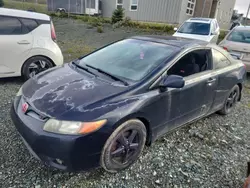 Honda salvage cars for sale: 2008 Honda Civic SI