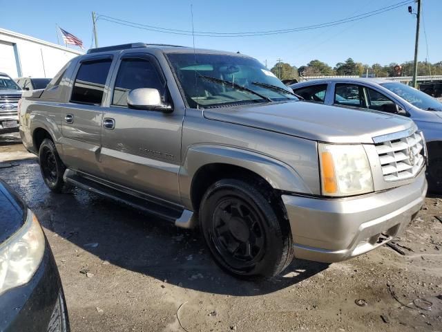 2002 Cadillac Escalade EXT