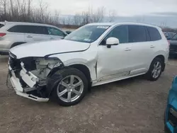 Volvo salvage cars for sale: 2020 Volvo XC90 T6 Momentum