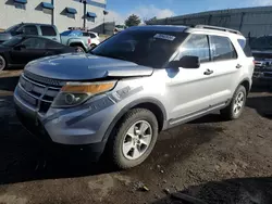 Salvage Cars with No Bids Yet For Sale at auction: 2011 Ford Explorer