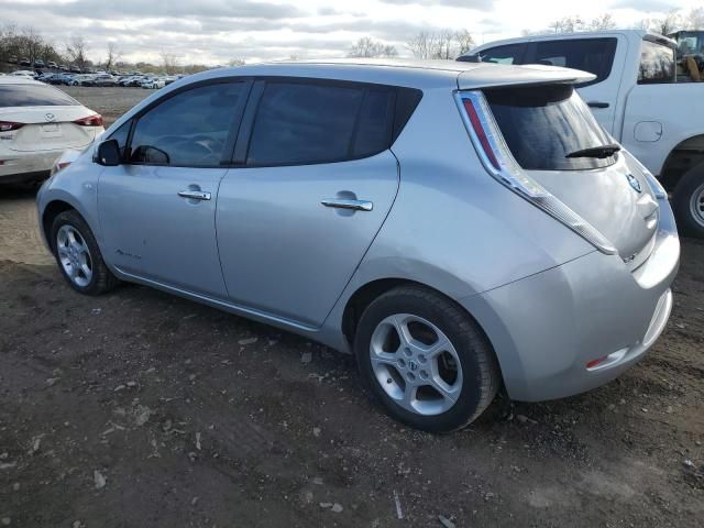 2012 Nissan Leaf SV