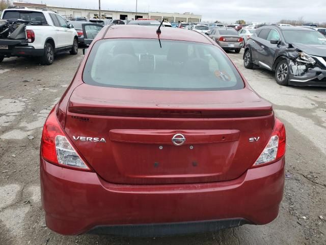 2018 Nissan Versa S