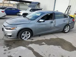 Salvage cars for sale at New Orleans, LA auction: 2024 Chevrolet Malibu LT