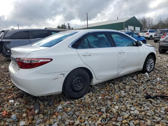 2017 Toyota Camry LE