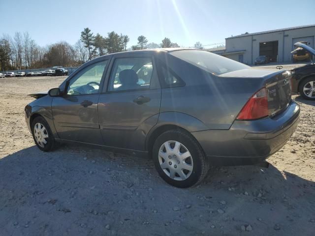 2007 Ford Focus ZX4