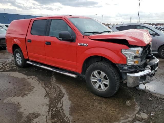 2016 Ford F150 Supercrew