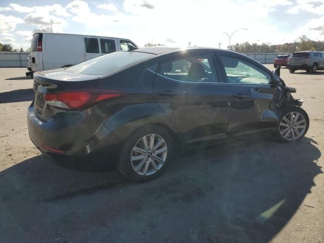 2015 Hyundai Elantra SE