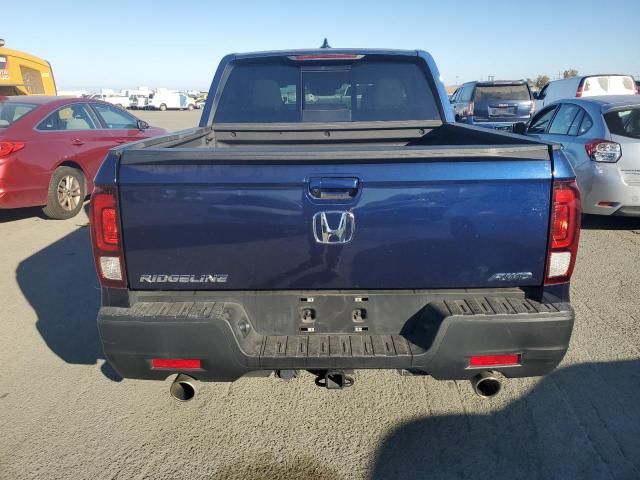 2023 Honda Ridgeline RTL