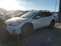 Salvage cars for sale at Duryea, PA auction: 2018 Subaru Crosstrek Premium