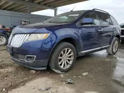 Lincoln mkx Vehiculos salvage en venta: 2011 Lincoln MKX