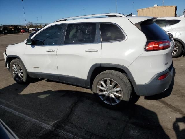 2016 Jeep Cherokee Limited