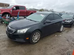 Chevrolet salvage cars for sale: 2012 Chevrolet Cruze ECO