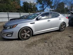 KIA salvage cars for sale: 2015 KIA Optima LX