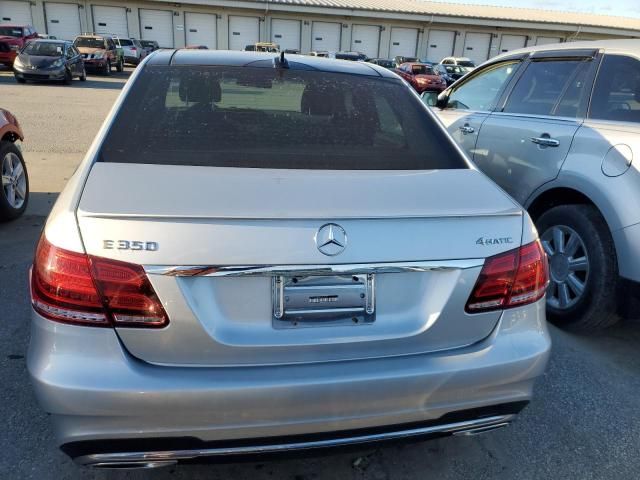 2014 Mercedes-Benz E 350 4matic