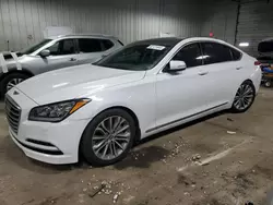 2015 Hyundai Genesis 3.8L en venta en Franklin, WI