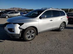 Salvage cars for sale from Copart Las Vegas, NV: 2018 Nissan Pathfinder S